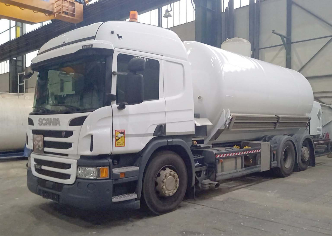 SCANIA Gas tank truck Orca cryogenic used for nitrogen and argon - Tank truck: picture 3 SCANIA Gas tank truck Orca cryogenic used for nitrogen and argon - Tank truck: picture 3