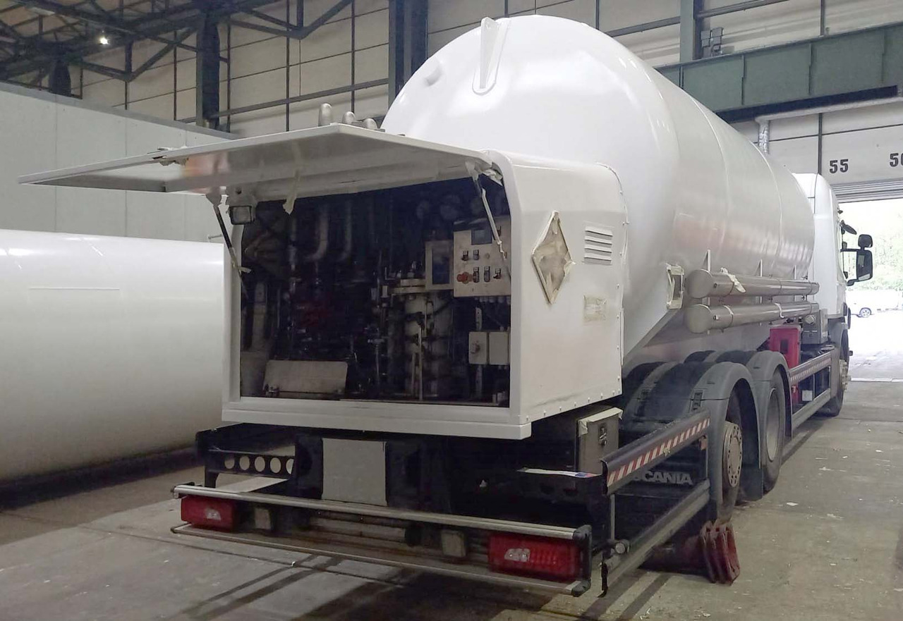 SCANIA Orca 15 m3 tank gas nitrogen cryogenic - Tank truck: picture 2 SCANIA Orca 15 m3 tank gas nitrogen cryogenic - Tank truck: picture 2