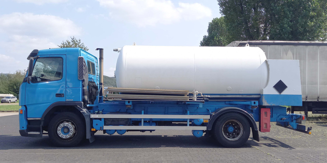 VOLVO Gas oxygen, argon, nitrogen - Tank truck: picture 4 VOLVO Gas oxygen, argon, nitrogen - Tank truck: picture 4