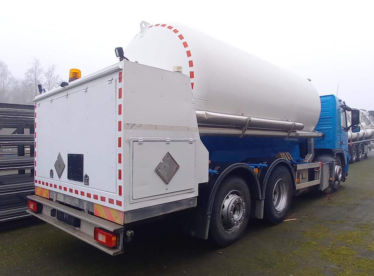 VOLVO Gas tank truck cryogenic used for oxygen, argon, nitrogen. - Tank truck: picture 4 VOLVO Gas tank truck cryogenic used for oxygen, argon, nitrogen. - Tank truck: picture 4