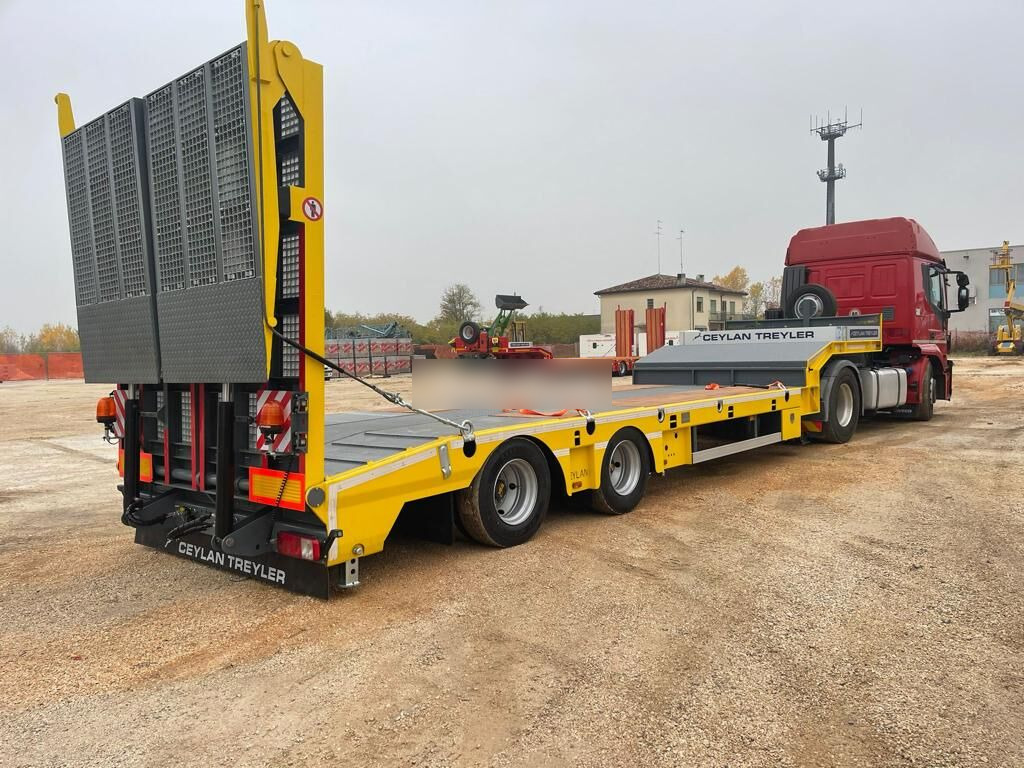 CEYLAN 2 AXLES STANDART & EXTENDABLE LOWBED - Low loader semi-trailer: picture 1 CEYLAN 2 AXLES STANDART & EXTENDABLE LOWBED - Low loader semi-trailer: picture 1