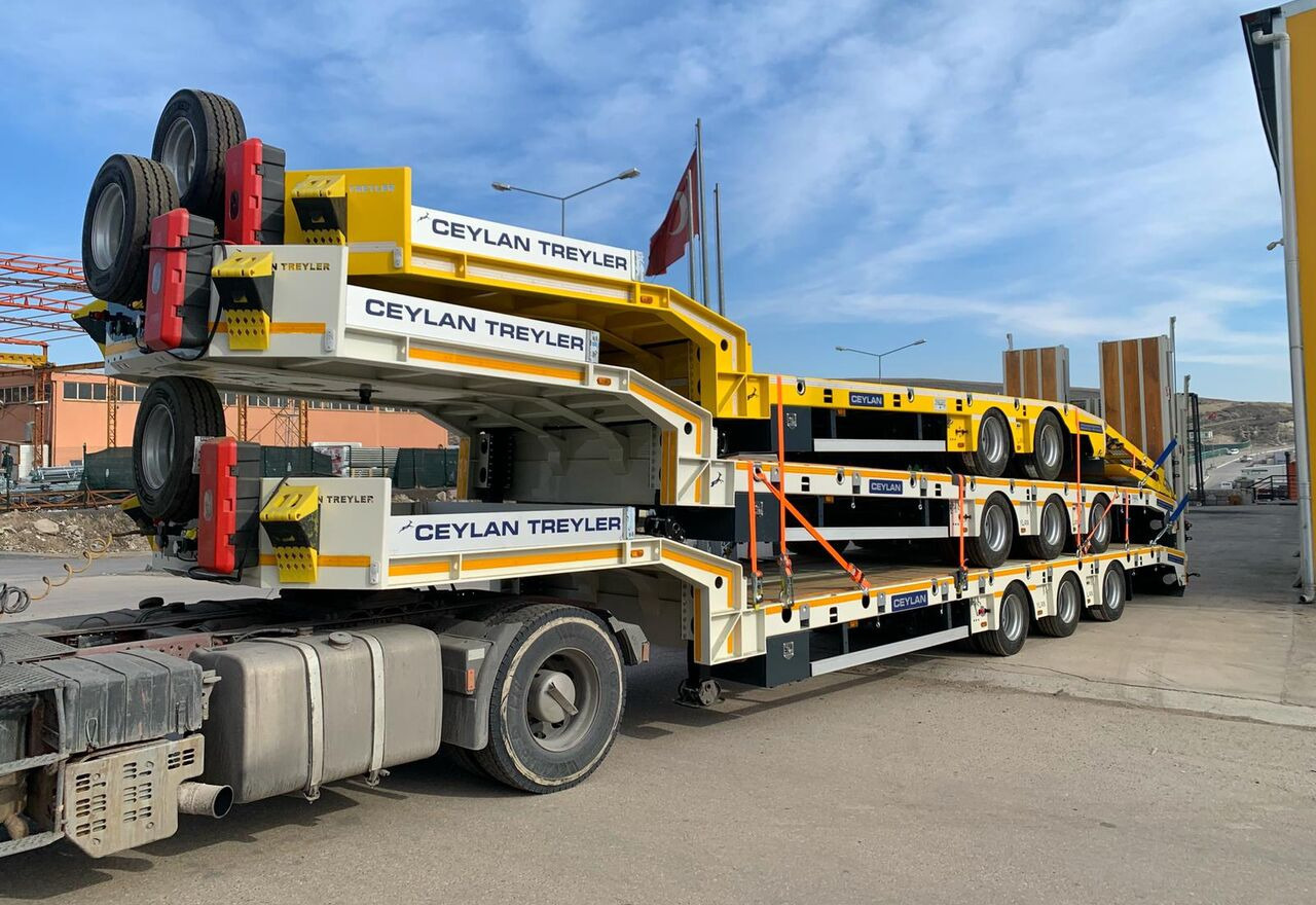 CEYLAN 2 AXLES STANDART & EXTENDABLE LOWBED - Low loader semi-trailer: picture 4 CEYLAN 2 AXLES STANDART & EXTENDABLE LOWBED - Low loader semi-trailer: picture 4