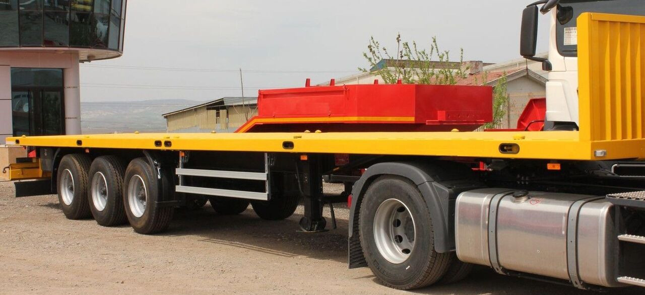 CEYLAN FLATBED - Dropside/ Flatbed semi-trailer: picture 5 CEYLAN FLATBED - Dropside/ Flatbed semi-trailer: picture 5