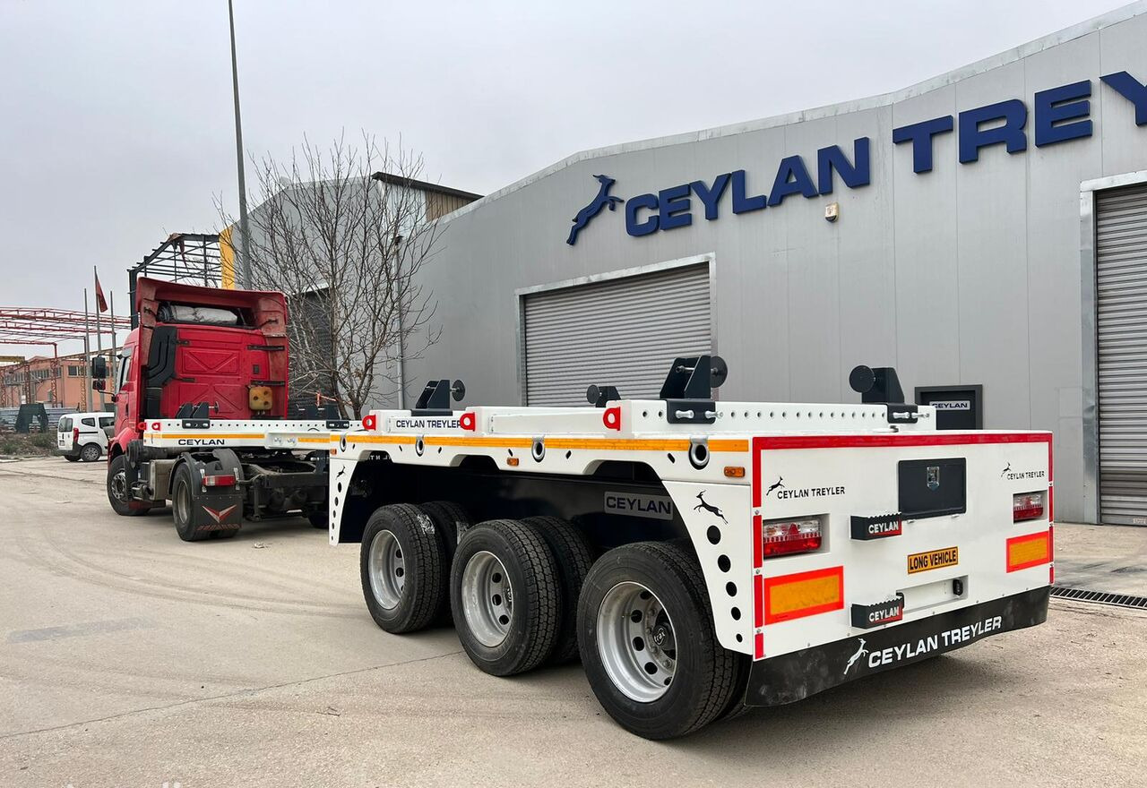 CEYLAN FLATBED - Dropside/ Flatbed semi-trailer: picture 4 CEYLAN FLATBED - Dropside/ Flatbed semi-trailer: picture 4