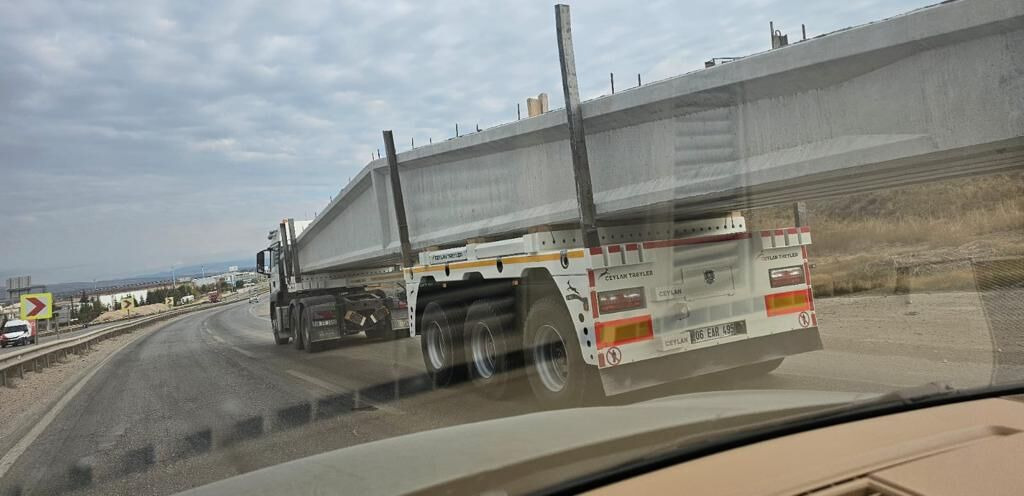 CEYLAN FLATBED - Dropside/ Flatbed semi-trailer: picture 2 CEYLAN FLATBED - Dropside/ Flatbed semi-trailer: picture 2