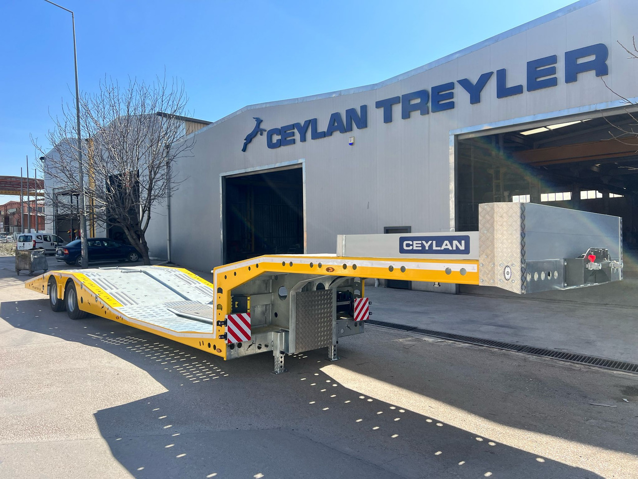 CEYLAN 2 AXLE TRUCK CARRIER - Semi-trailer: picture 5 CEYLAN 2 AXLE TRUCK CARRIER - Semi-trailer: picture 5