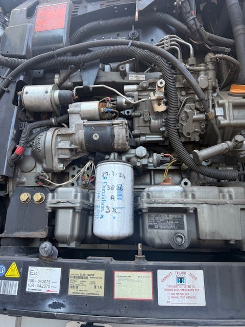 Refrigerator semi-trailer Schmitz Cargobull Thermoking SLXe 300 palletkist Schijfremmen: picture 10