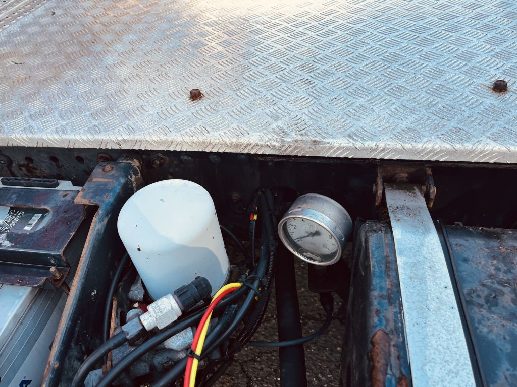 Tractor unit MAN TGA 18.430 .430 2 stuks Hydroliek: picture 7