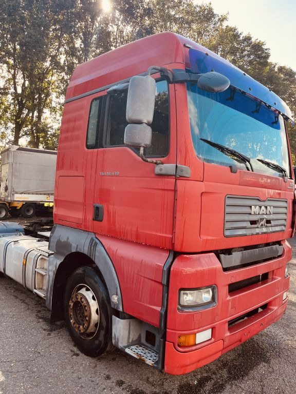 MAN TGA 18.430 .430 2 stuks Hydroliek - Tractor unit: picture 2 MAN TGA 18.430 .430 2 stuks Hydroliek - Tractor unit: picture 2