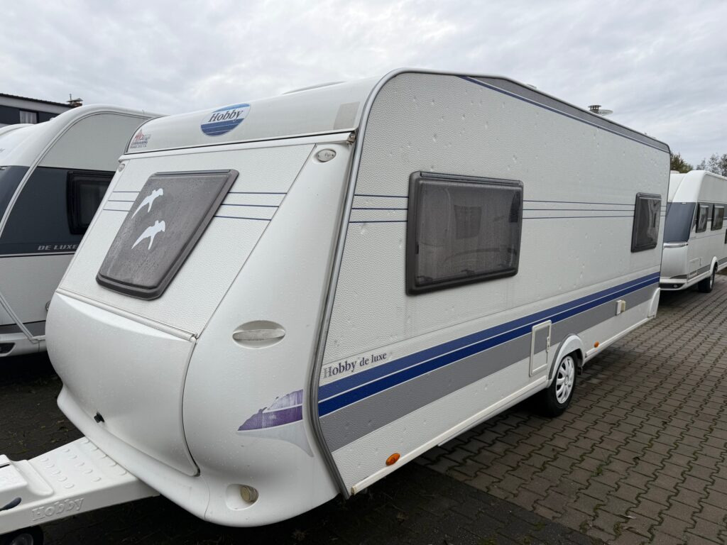 Hobby De Luxe 540 UL 2007 - Caravan: picture 2 Hobby De Luxe 540 UL 2007 - Caravan: picture 2