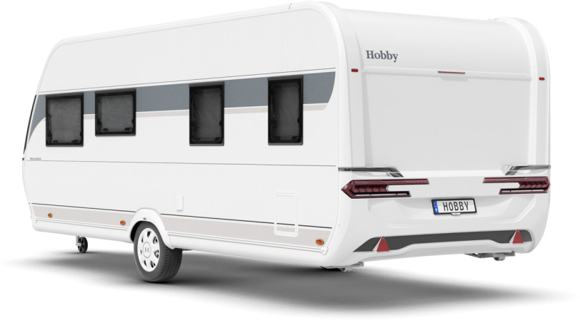 Hobby EXCELLENT 560 WFU - Caravan: picture 4 Hobby EXCELLENT 560 WFU - Caravan: picture 4
