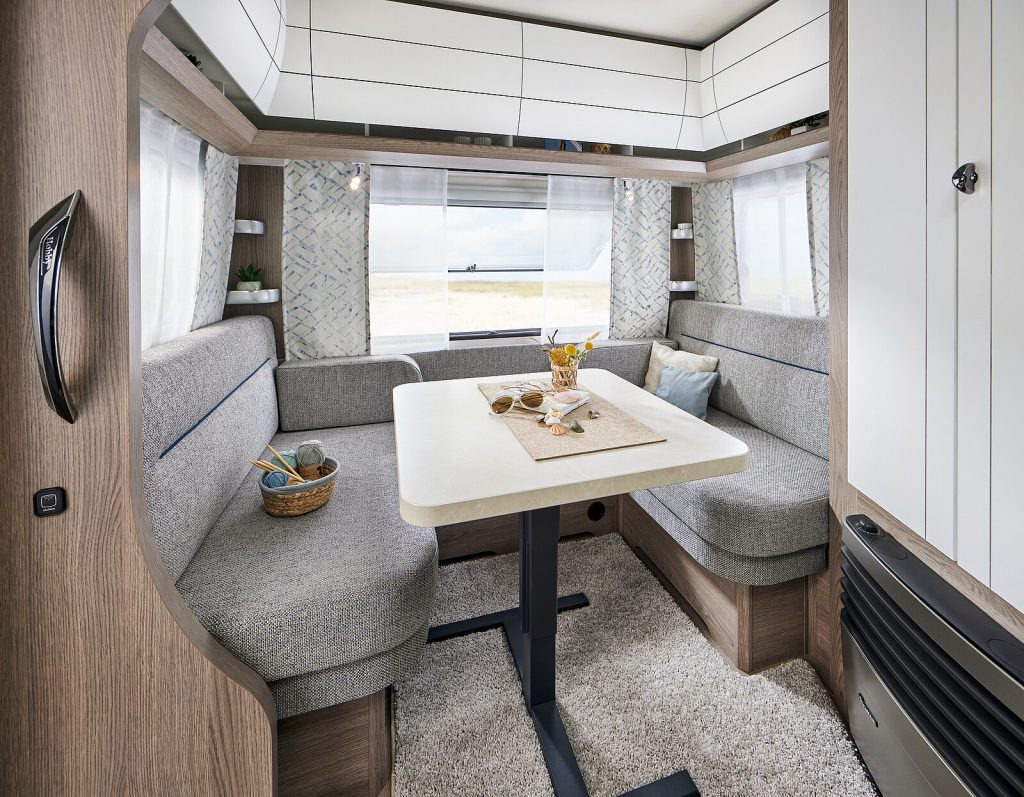 Hobby ONTOUR 460 DL - Caravan: picture 3 Hobby ONTOUR 460 DL - Caravan: picture 3