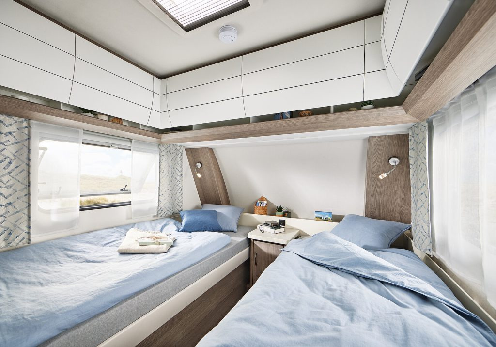 Hobby ONTOUR 460 DL - Caravan: picture 4 Hobby ONTOUR 460 DL - Caravan: picture 4