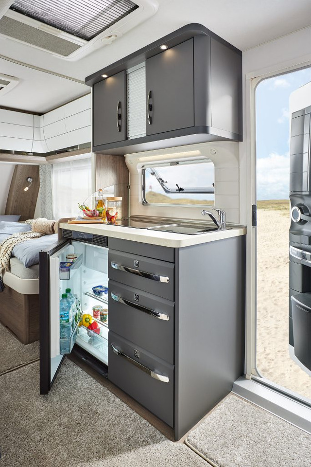 Hobby ONTOUR 460 DL - Caravan: picture 5 Hobby ONTOUR 460 DL - Caravan: picture 5