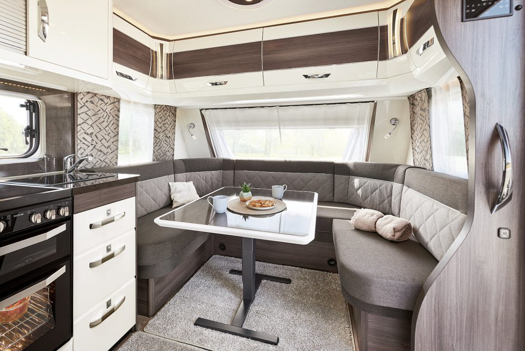 Hobby PRESTIGE 560 WLU - Caravan: picture 3 Hobby PRESTIGE 560 WLU - Caravan: picture 3