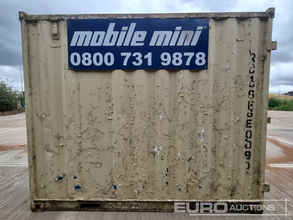 10' x 8' Container (Cannnot Be Reconsigned) - Shipping container: picture 4 10' x 8' Container (Cannnot Be Reconsigned) - Shipping container: picture 4
