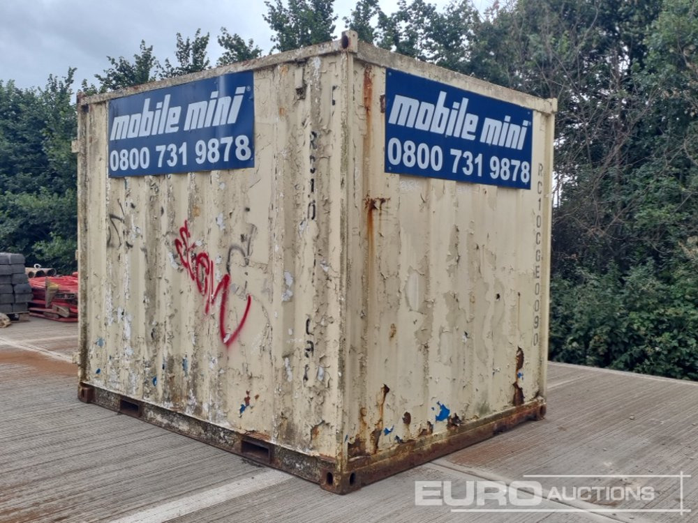 10' x 8' Container (Cannnot Be Reconsigned) - Shipping container: picture 1 10' x 8' Container (Cannnot Be Reconsigned) - Shipping container: picture 1