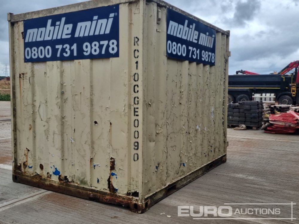 10' x 8' Container (Cannnot Be Reconsigned) - Shipping container: picture 3 10' x 8' Container (Cannnot Be Reconsigned) - Shipping container: picture 3