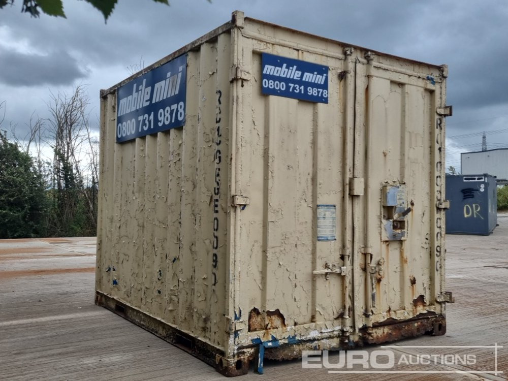 10' x 8' Container (Cannnot Be Reconsigned) - Shipping container: picture 5 10' x 8' Container (Cannnot Be Reconsigned) - Shipping container: picture 5