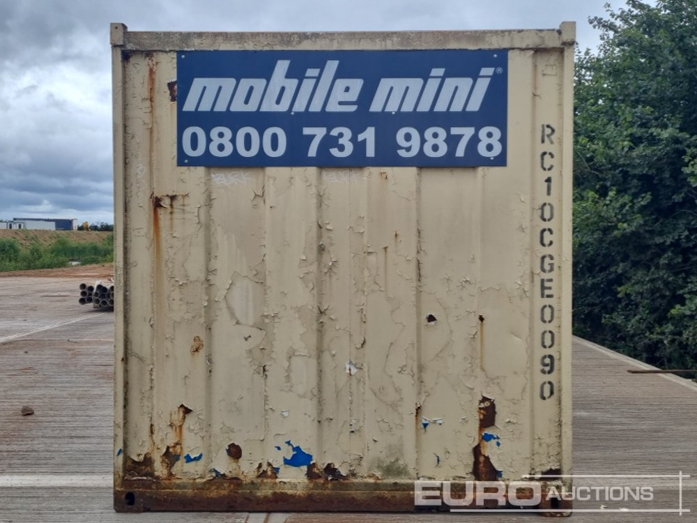 10' x 8' Container (Cannnot Be Reconsigned) - Shipping container: picture 2 10' x 8' Container (Cannnot Be Reconsigned) - Shipping container: picture 2