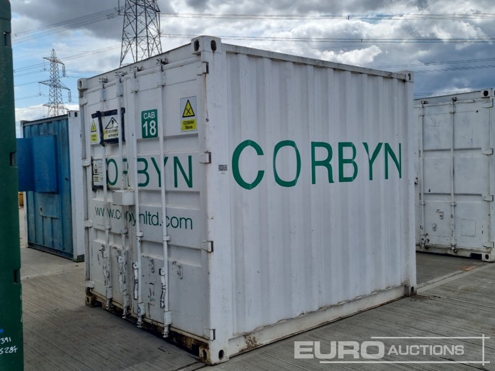 10' x 8' Container & Contents (Cannot Be Reconsigned) - Shipping container: picture 1 10' x 8' Container & Contents (Cannot Be Reconsigned) - Shipping container: picture 1