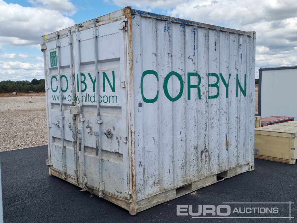 10' x 8' Container & Contents (Cannot Be Reconsigned) - Shipping container: picture 1 10' x 8' Container & Contents (Cannot Be Reconsigned) - Shipping container: picture 1
