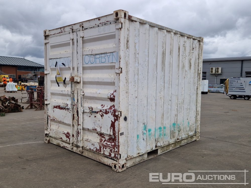 10' x 8' Container & Contents - Shipping container: picture 1 10' x 8' Container & Contents - Shipping container: picture 1