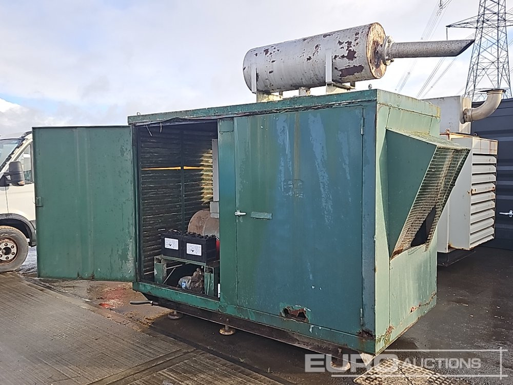 100kVA Generator, 4 Cylinder Engine - Generator set: picture 3 100kVA Generator, 4 Cylinder Engine - Generator set: picture 3