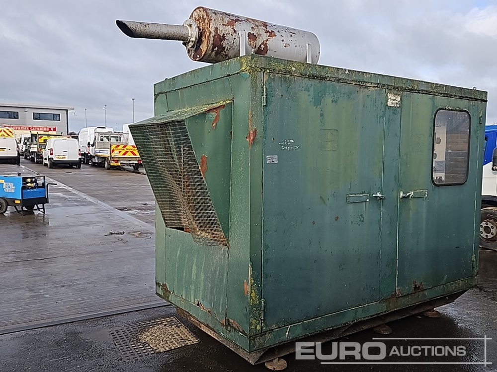 100kVA Generator, 4 Cylinder Engine - Generator set: picture 5 100kVA Generator, 4 Cylinder Engine - Generator set: picture 5