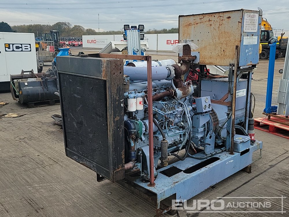 125kVA Skid Mounted Generator, Volvo Engine - Generator set: picture 1 125kVA Skid Mounted Generator, Volvo Engine - Generator set: picture 1