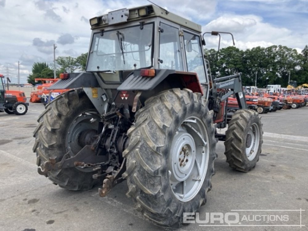 1992 Massey Ferguson 399 - Farm tractor: picture 3 1992 Massey Ferguson 399 - Farm tractor: picture 3