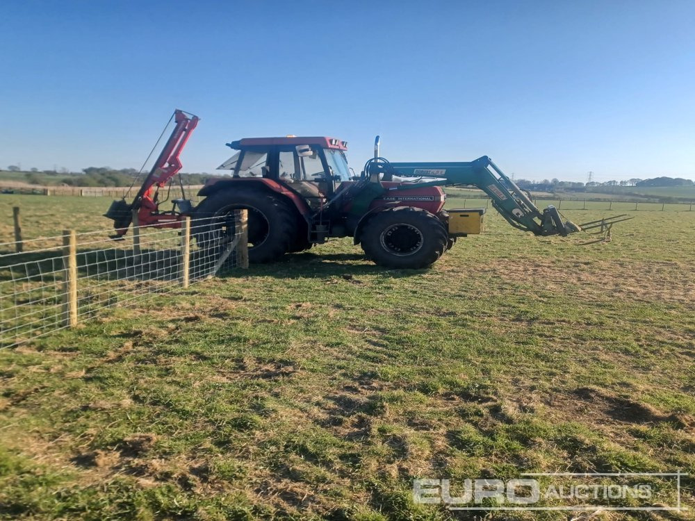 1993 Case International 5140 - Farm tractor: picture 2 1993 Case International 5140 - Farm tractor: picture 2