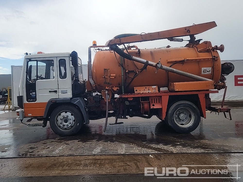 1995 Volvo FL6 14 - Tank truck: picture 2 1995 Volvo FL6 14 - Tank truck: picture 2