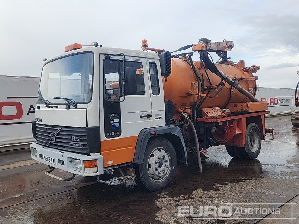 1995 Volvo FL6 14 - Tank truck: picture 1 1995 Volvo FL6 14 - Tank truck: picture 1
