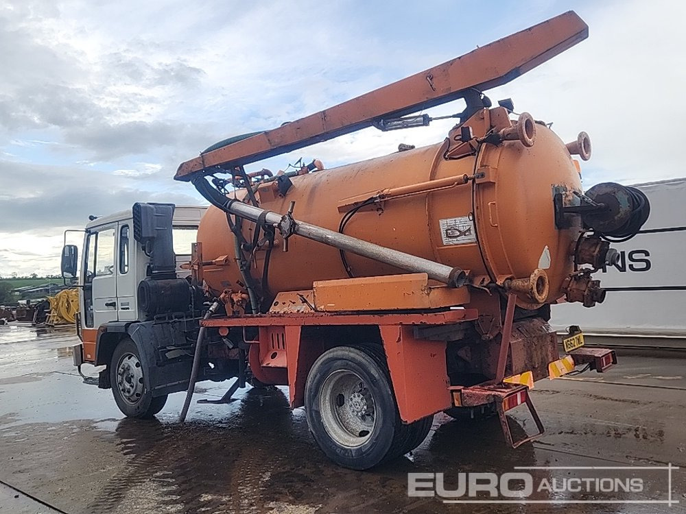 1995 Volvo FL6 14 - Tank truck: picture 3 1995 Volvo FL6 14 - Tank truck: picture 3