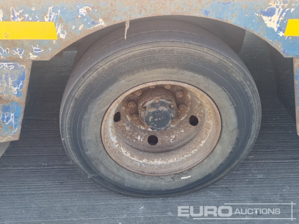 Low loader semi-trailer 1998 Nooteboom 0SD4103: picture 17