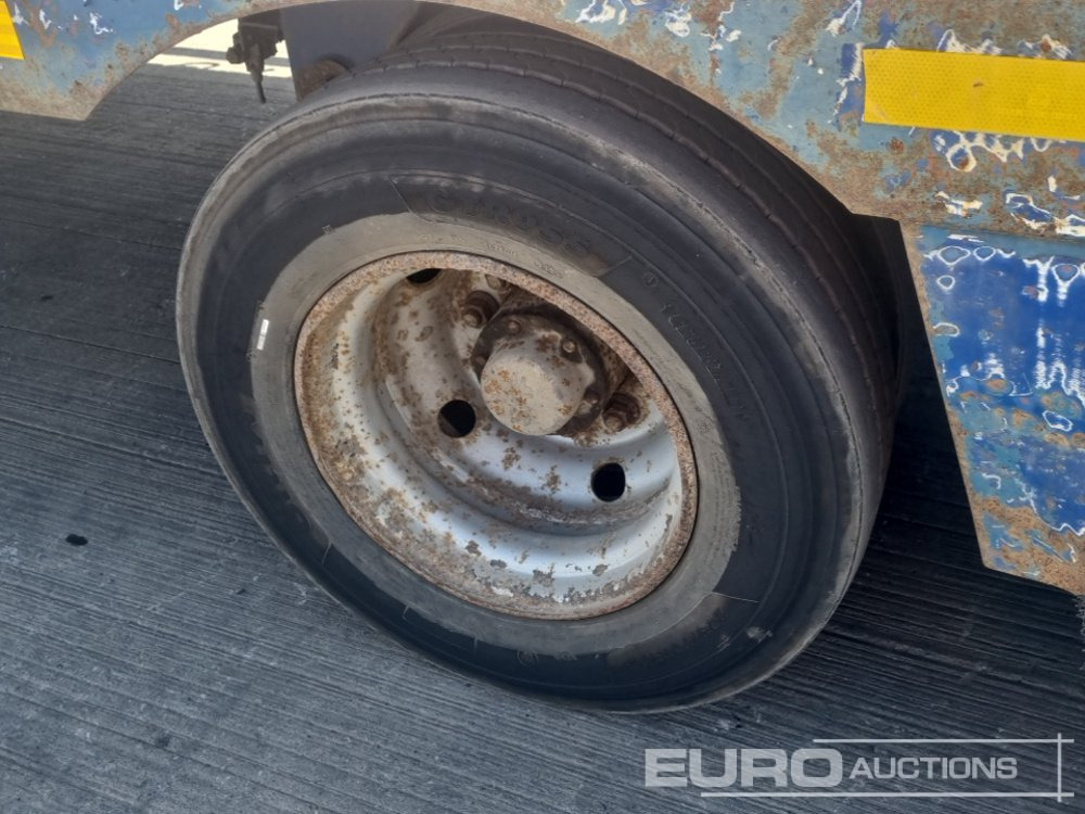 Low loader semi-trailer 1998 Nooteboom 0SD4103: picture 16