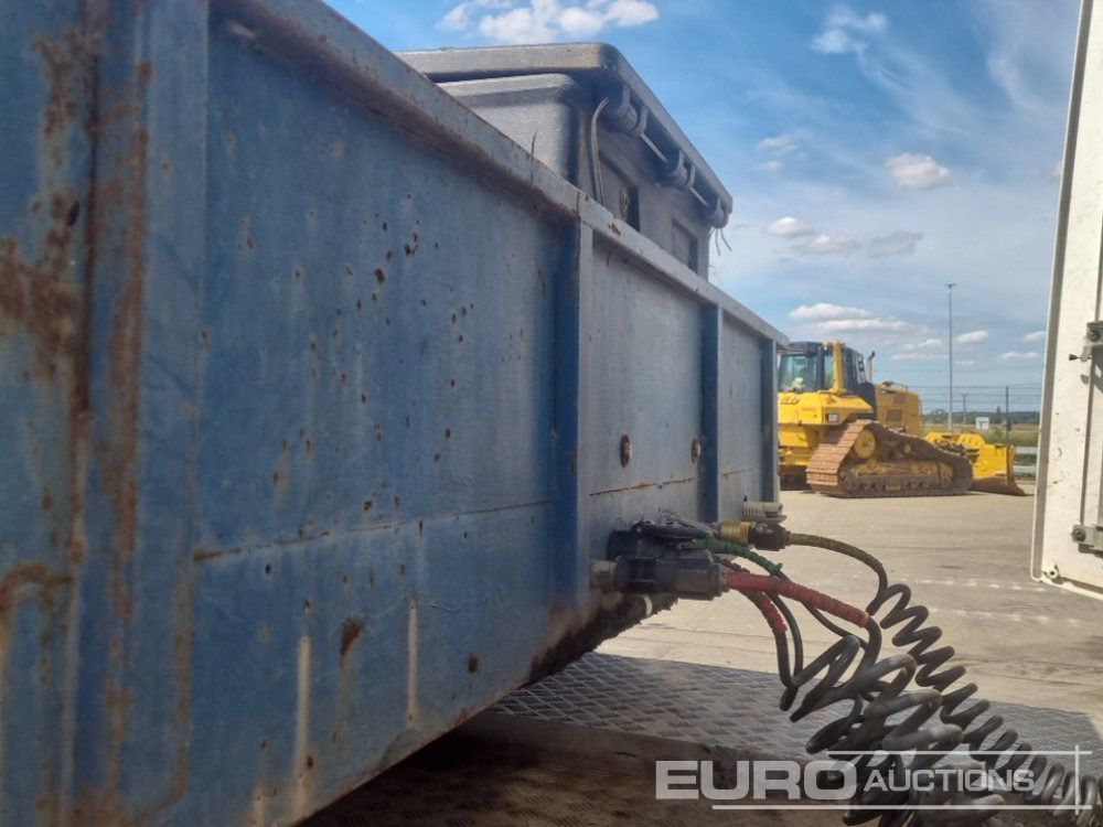 Low loader semi-trailer 1998 Nooteboom 0SD4103: picture 8