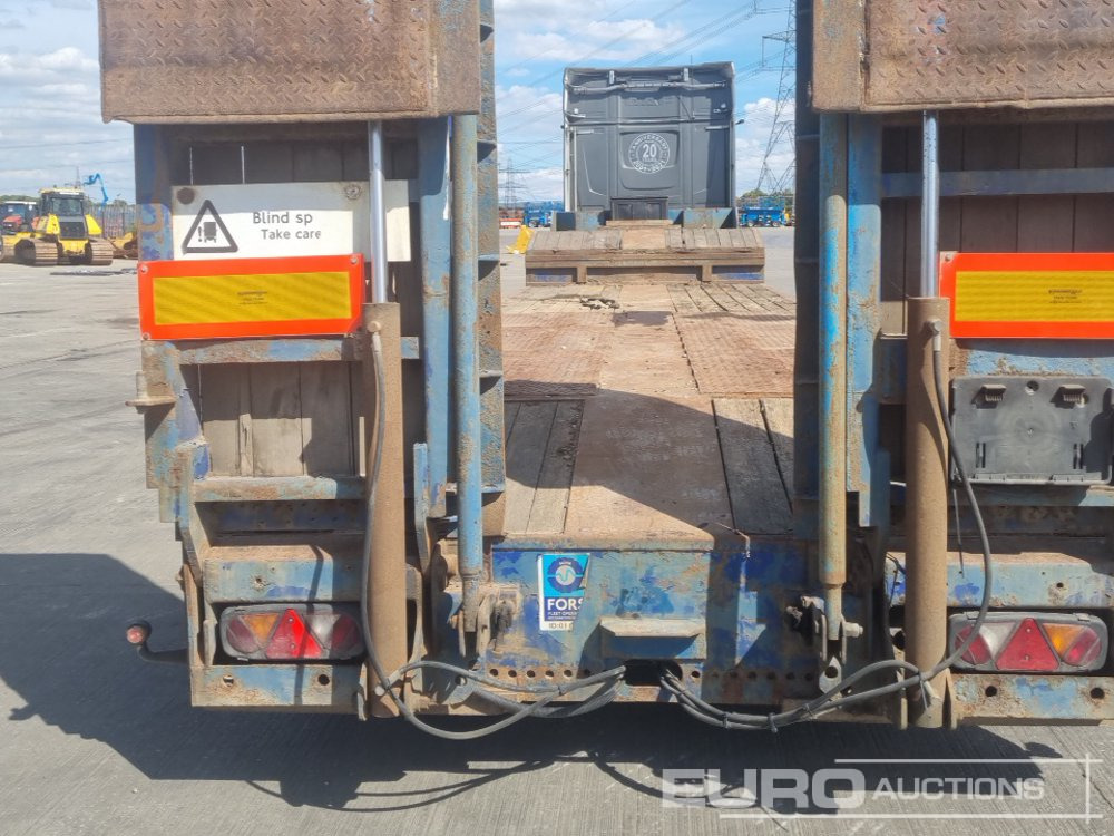Low loader semi-trailer 1998 Nooteboom 0SD4103: picture 13