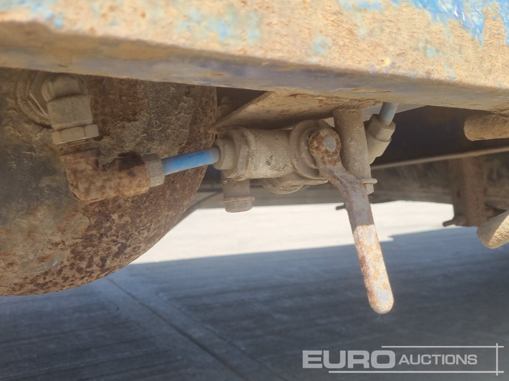 Low loader semi-trailer 1998 Nooteboom 0SD4103: picture 25