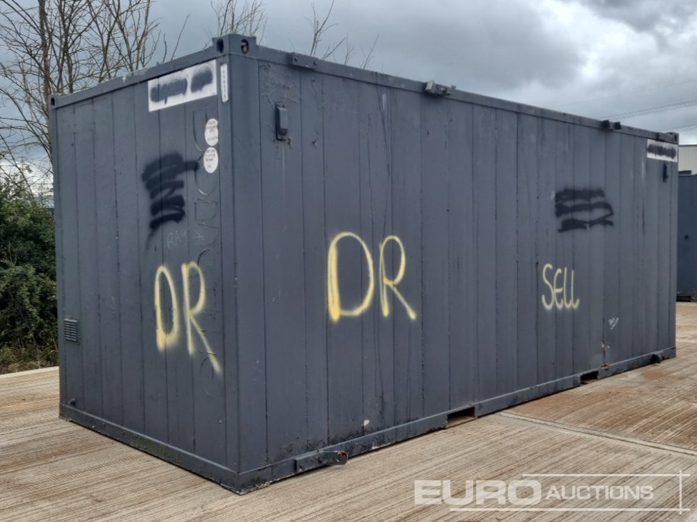 Shipping container 20' x 8' Office (Cannot Be Reconsigned): picture 7