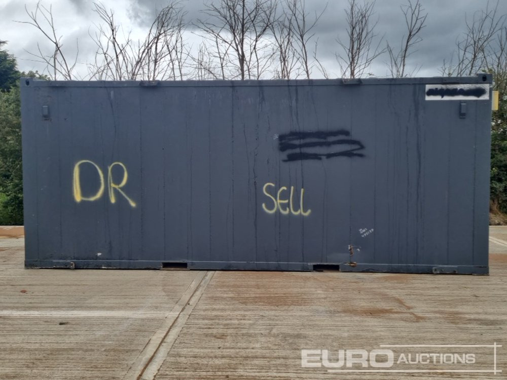 Shipping container 20' x 8' Office (Cannot Be Reconsigned): picture 8