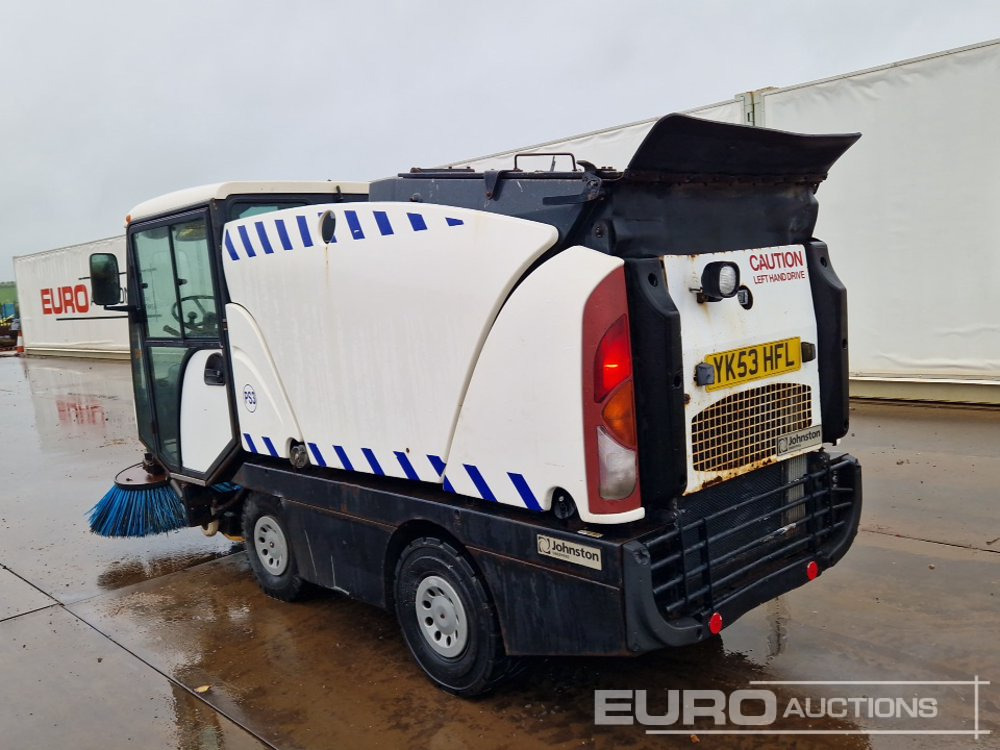 2003 Johnson 142A 101T - Road sweeper: picture 3 2003 Johnson 142A 101T - Road sweeper: picture 3