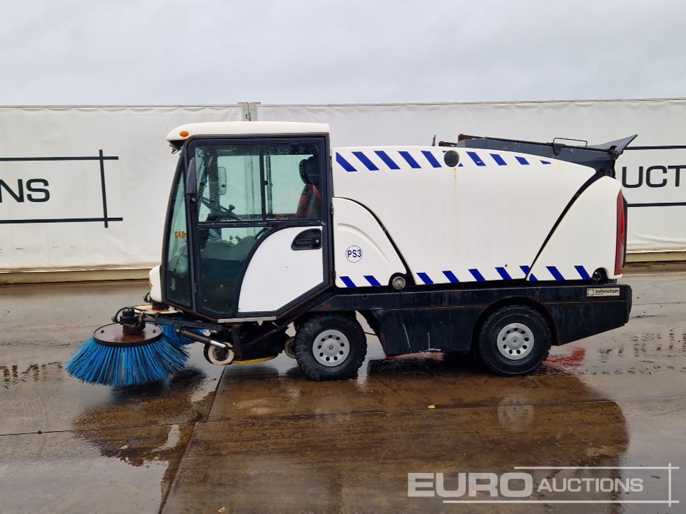 2003 Johnson 142A 101T - Road sweeper: picture 2 2003 Johnson 142A 101T - Road sweeper: picture 2