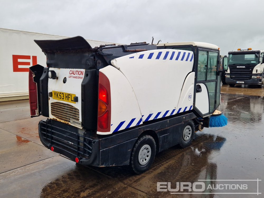2003 Johnson 142A 101T - Road sweeper: picture 5 2003 Johnson 142A 101T - Road sweeper: picture 5