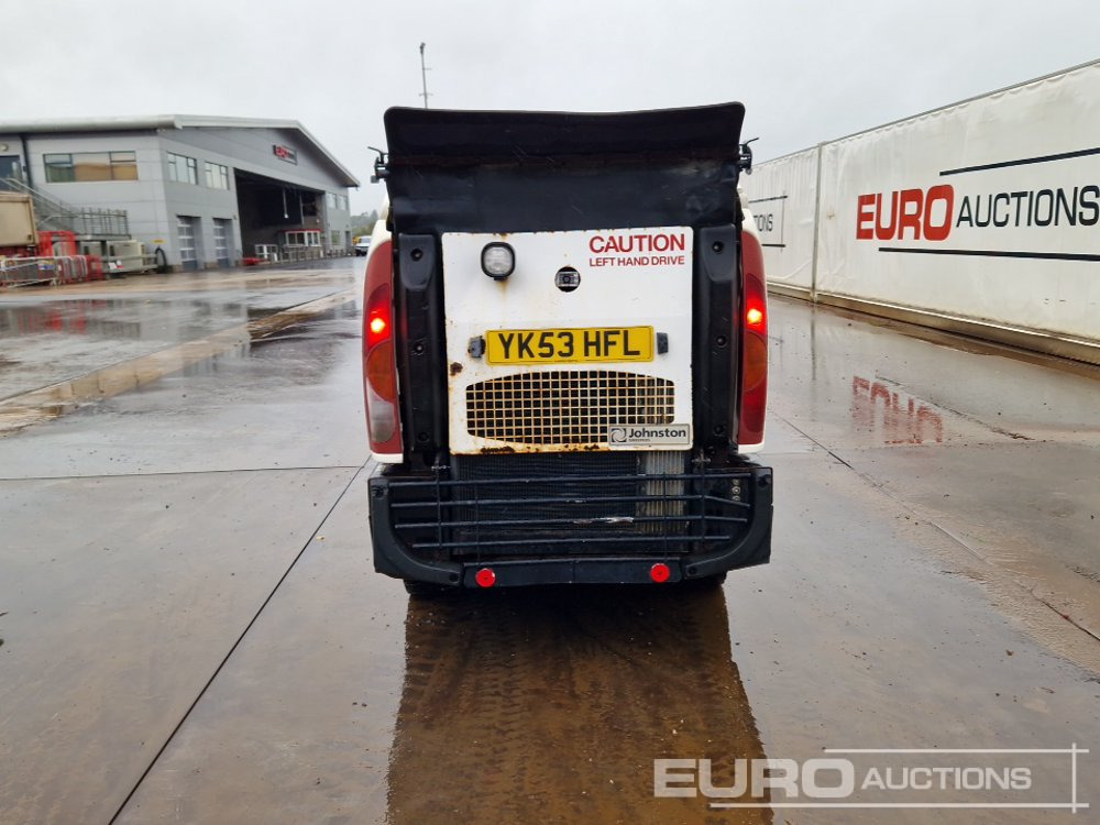 2003 Johnson 142A 101T - Road sweeper: picture 4 2003 Johnson 142A 101T - Road sweeper: picture 4