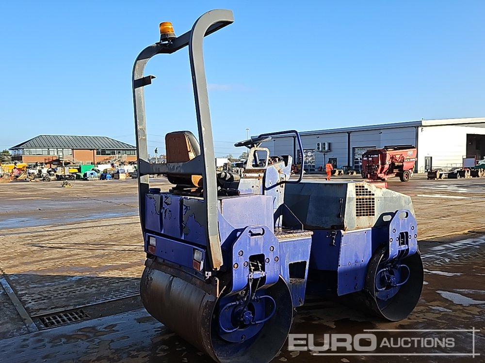 2004 Bomag BW135AD - Roller: picture 5 2004 Bomag BW135AD - Roller: picture 5