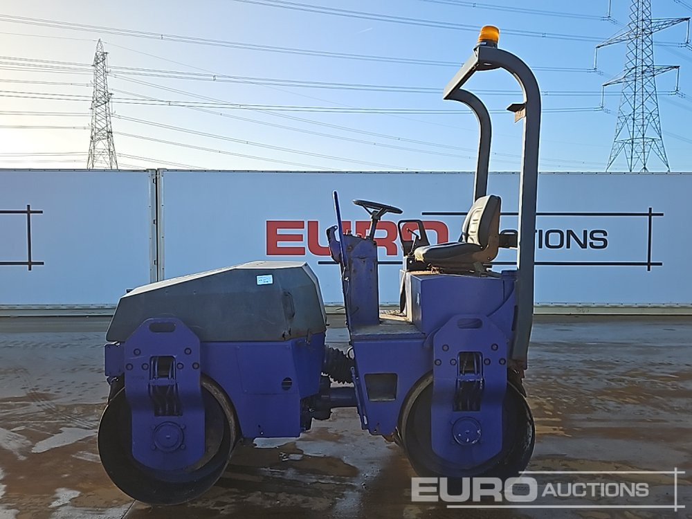 2004 Bomag BW135AD - Roller: picture 2 2004 Bomag BW135AD - Roller: picture 2