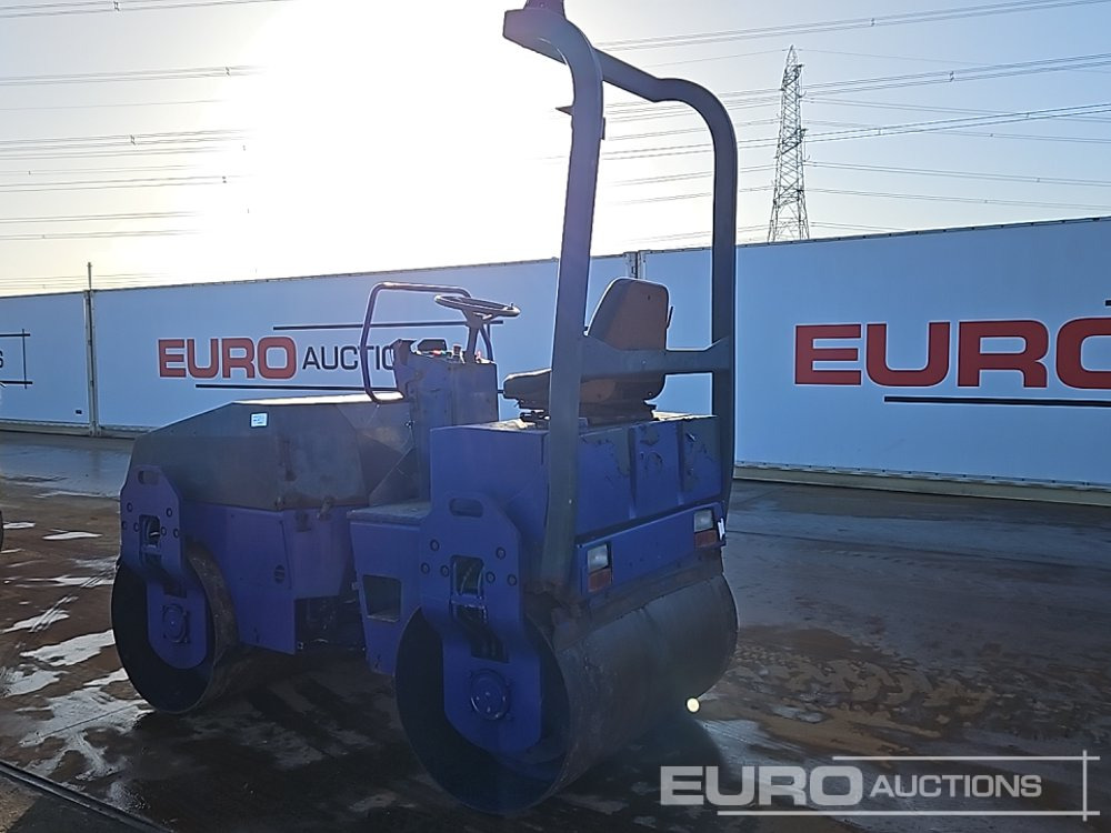 2004 Bomag BW135AD - Roller: picture 3 2004 Bomag BW135AD - Roller: picture 3