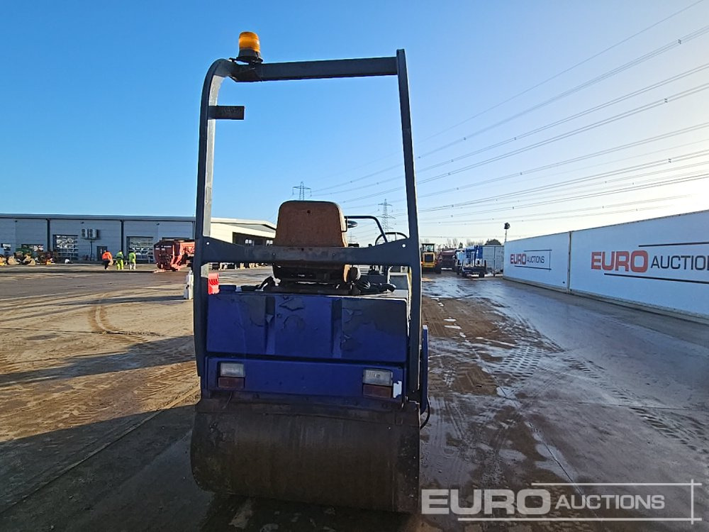 2004 Bomag BW135AD - Roller: picture 4 2004 Bomag BW135AD - Roller: picture 4